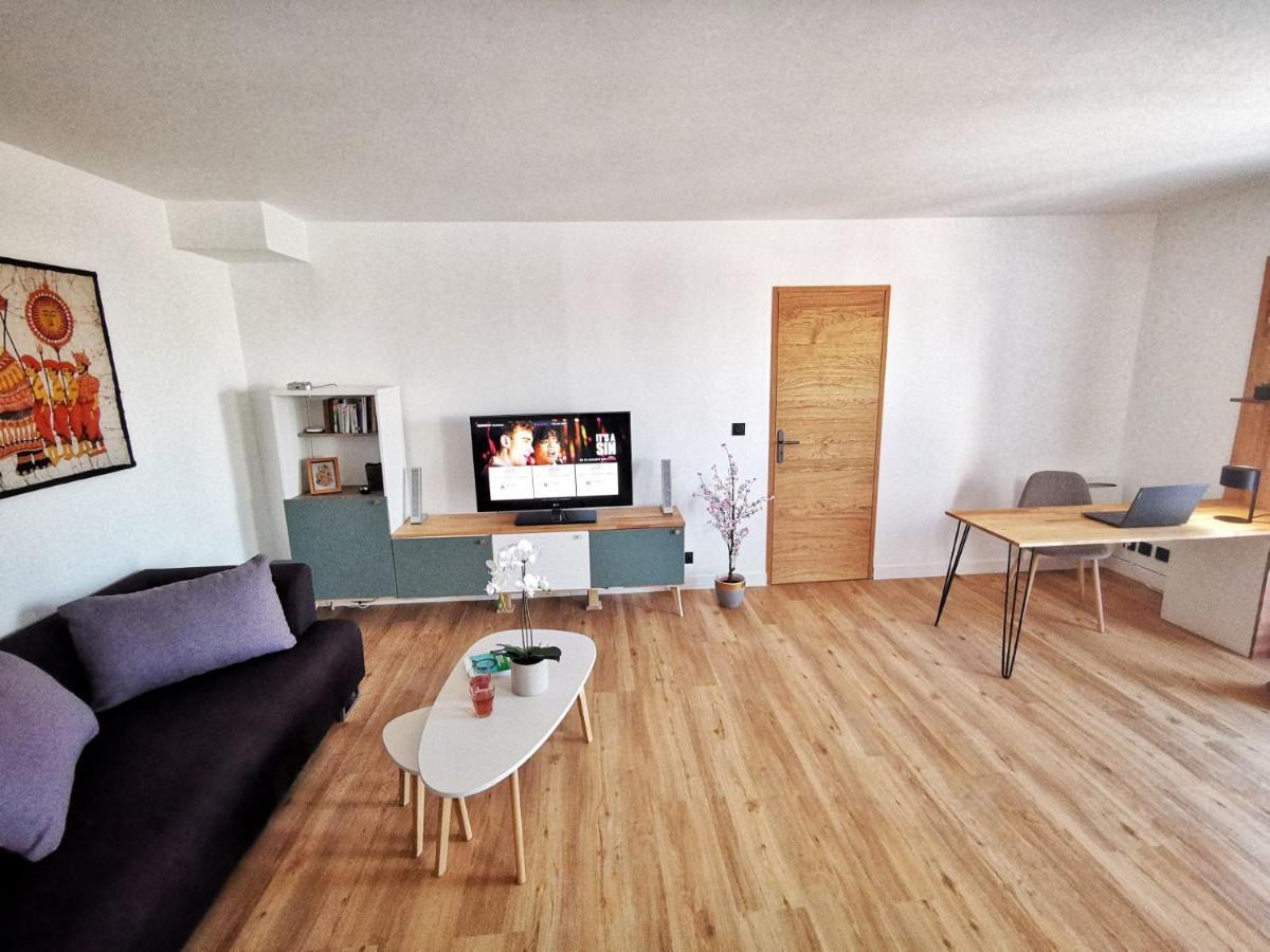 Le 79 Reflet De La Marne Apartment Noisy-le-Grand Luaran gambar