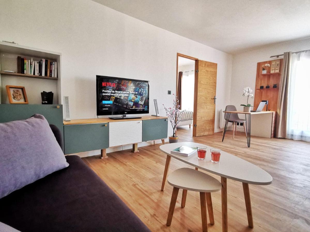 Le 79 Reflet De La Marne Apartment Noisy-le-Grand Luaran gambar