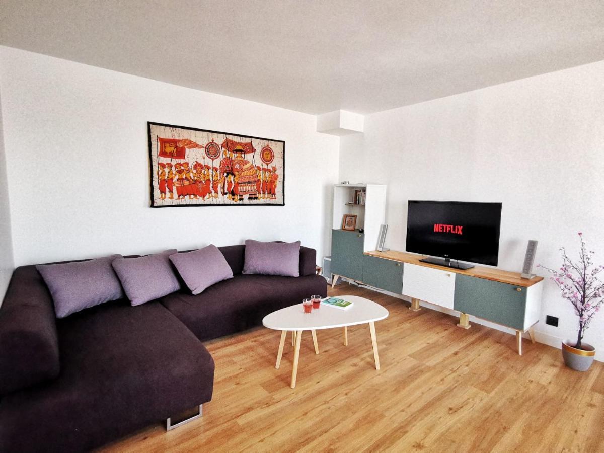 Le 79 Reflet De La Marne Apartment Noisy-le-Grand Luaran gambar